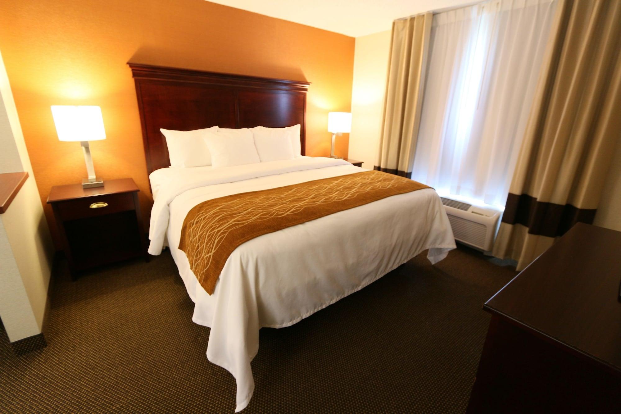 Comfort & Hotel Hutchinson